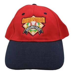 CLEARANCE  Cooperstown Dreams Park Baseball Hat Baseball Hall of Fame